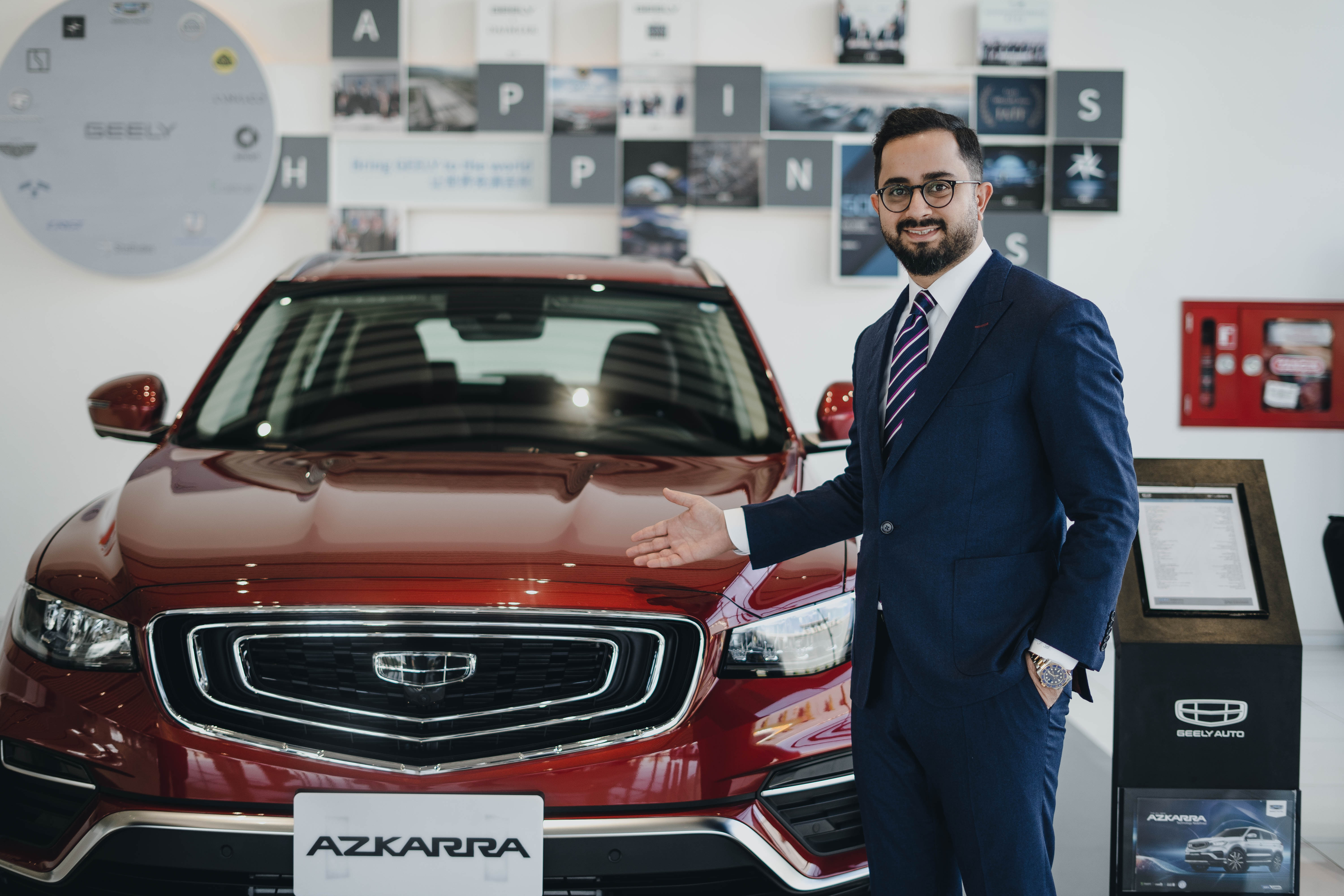 Interview with Ibrahim Bajger CEO of Bajger CO Geely official Dealer